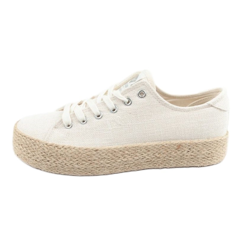 Lee Cooper LCW-25-02-3284l Espadrilles bež