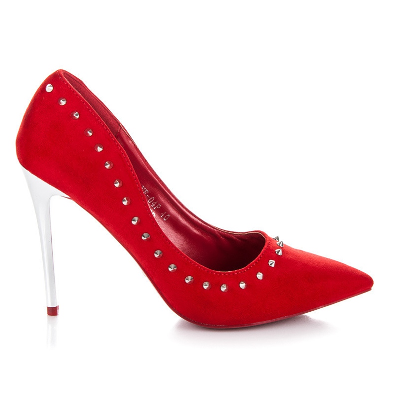 Seastar Zavojnice s klinovima crvena