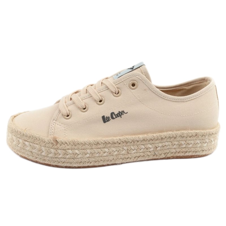 Lee Cooper LCW-25-44-3215L cipele bež espadrilles