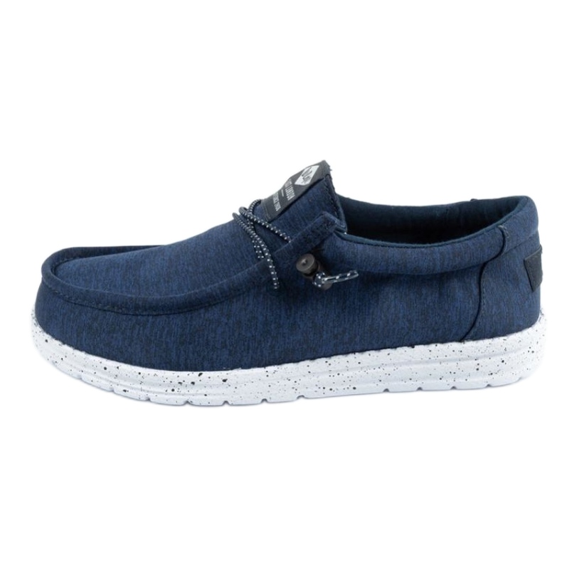 Lee Cooper LCW-25-04-3161M Cipele Navy Blue Loafers plava