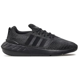 Adidas Originals Swift Run 22 GZ3500 sivo-crne cipele crna