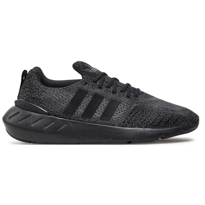 Adidas Originals Swift Run 22 GZ3500 sivo-crne cipele crno