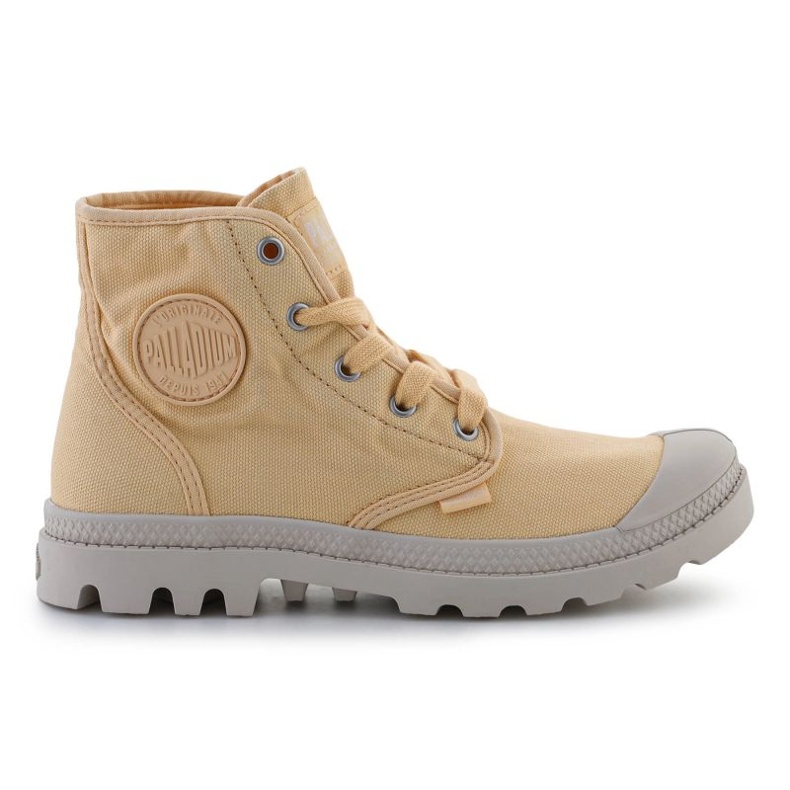 Palladium pampa hi 92352-721-m cipele žuta boja