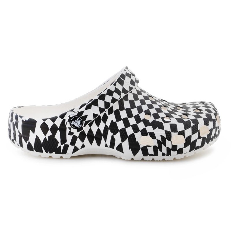 Crocs Classic Warped Checker Crog 211007-103 bijela