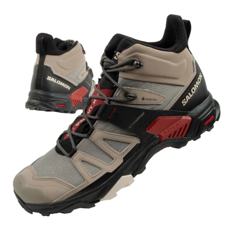 Salomon x Ultra 4 SID GTX 473525 cipele bež