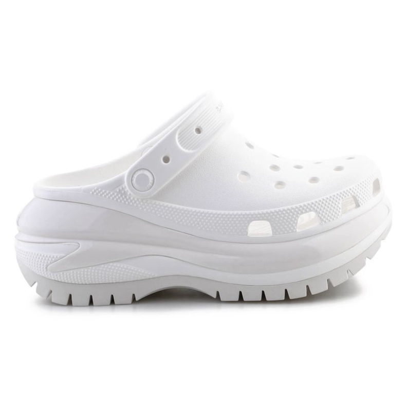 Crocs Mega Crush Clog 207988-100 japanke bijela