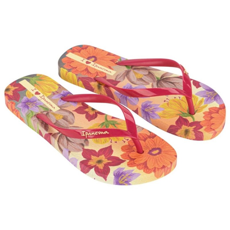 IPanema Flip -Flops Verao Tropska FEM 27197 BB263 crvena