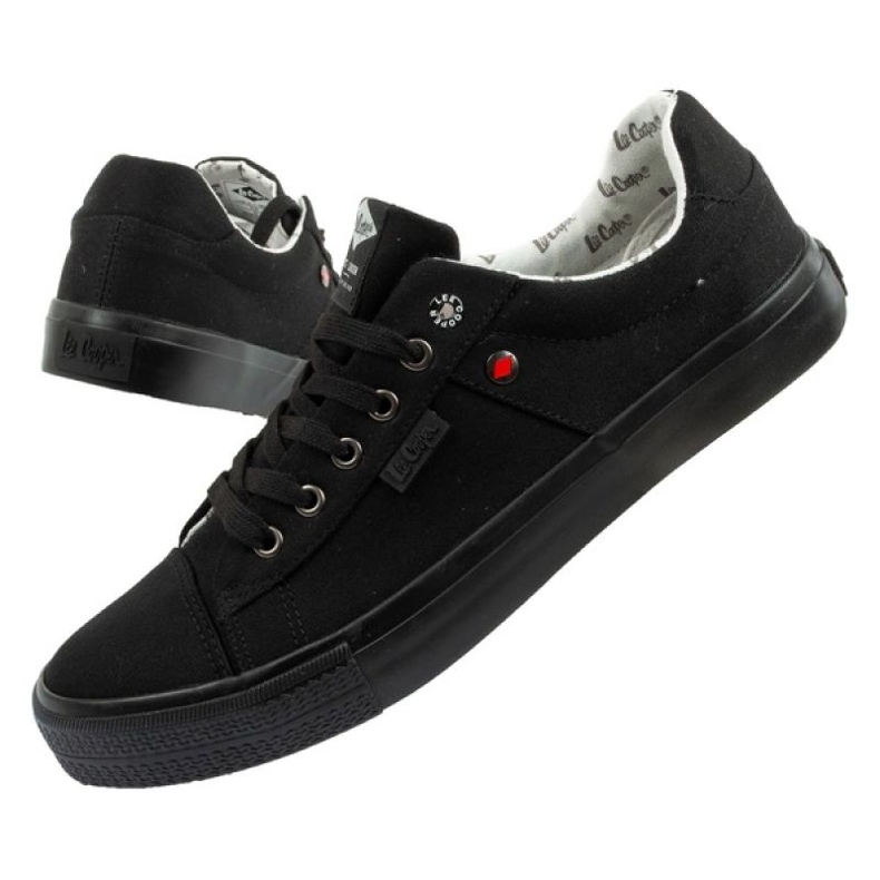 Lee Cooper Shoes Muški LCW-22-31-0897M Crne tenisice crno