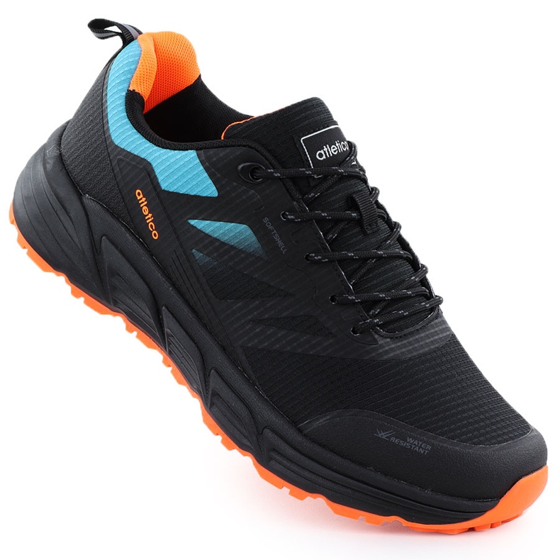Vodootporni muški Atletico VB17321 Muške vodootporne cipele crno