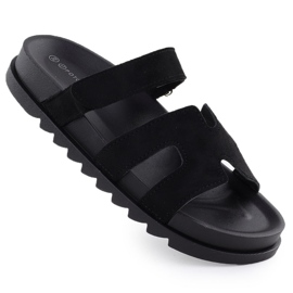 Ženske papuče Black Potocki GN17303 crna