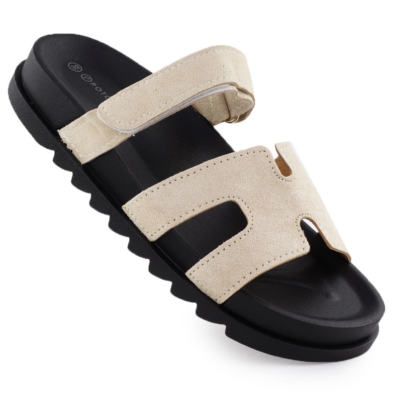 Ženske papuče Beige Potocki GN17303 bež