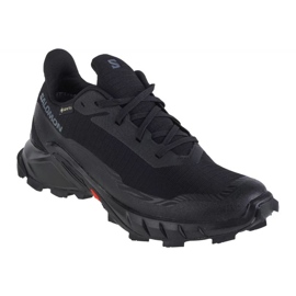 Salomon Alpharacross 5 GTX 473109 TRUSTI crna