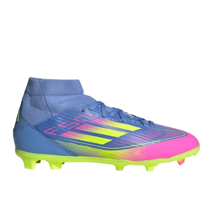 Adidas F50 League FG/MG Mid JP7264 nogometne cipele plava