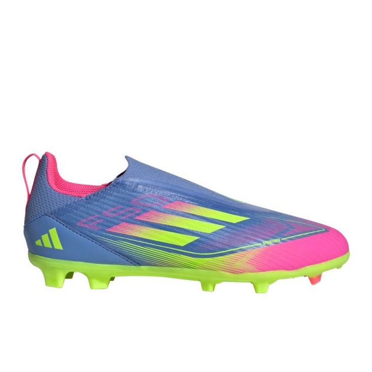 Adidas F50 League LL FG/MG IE3742 Football Shoes plava