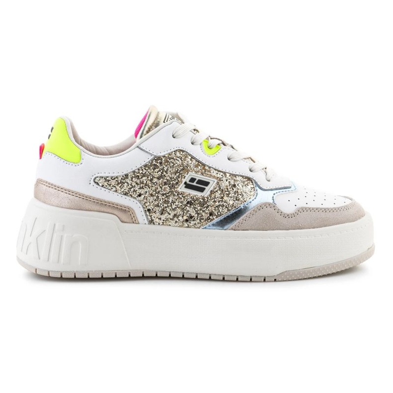 D.Franklin Court Basic Glitter DFSH321096-Gold cipele bijela