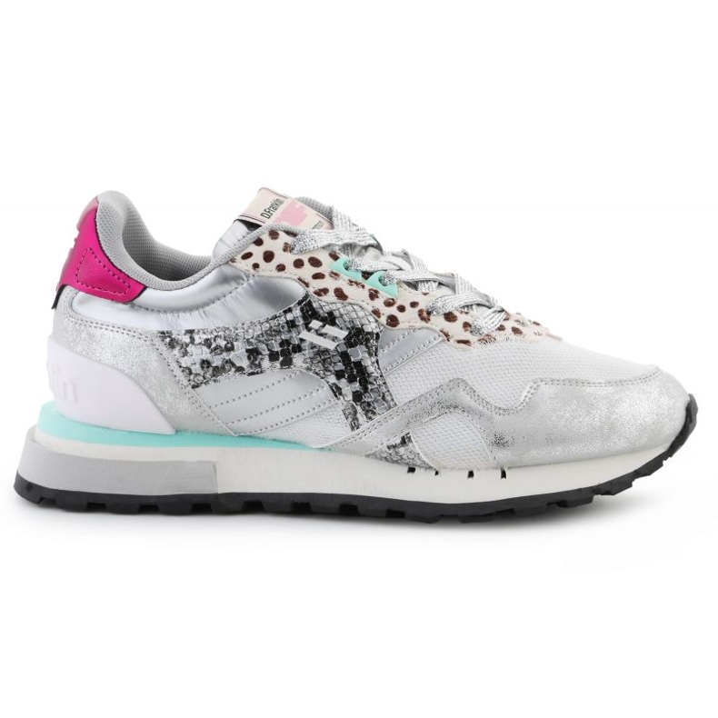 D.Franklin cipele vibla Zig Patch DFSH378006-SILV bijela