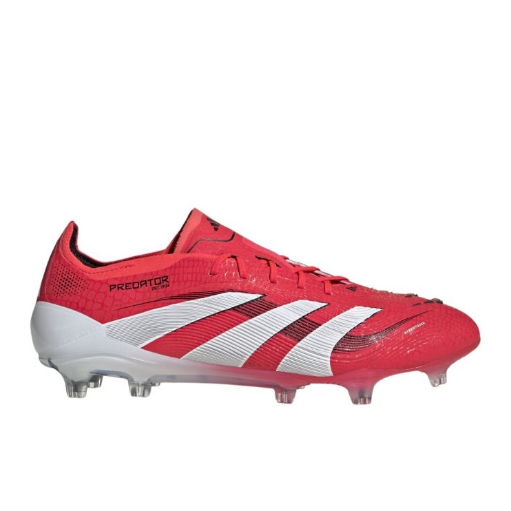 Adidas Predator Elite FG ID3882 nogometne cipele crvena