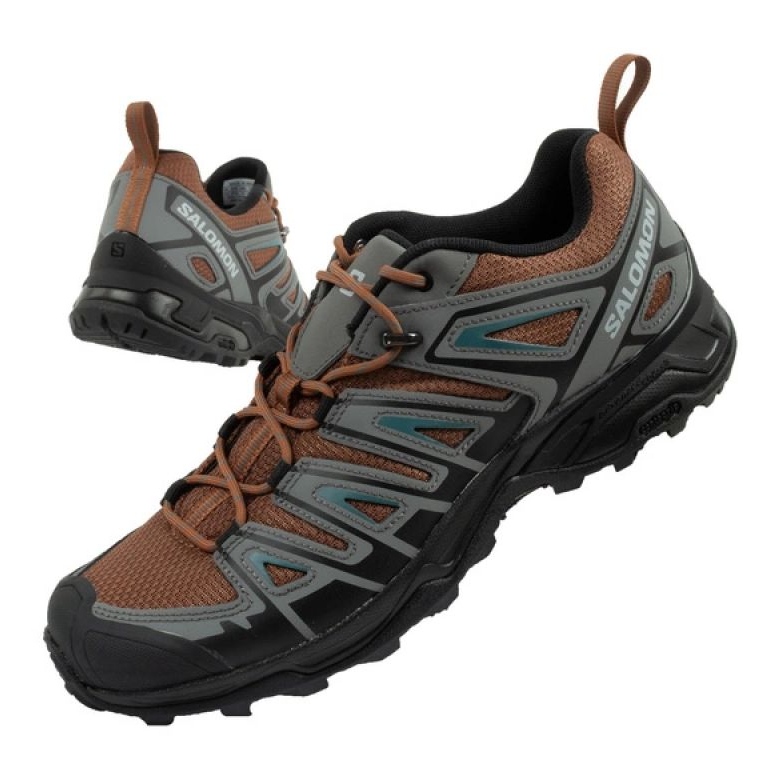 Salomon X Ultra Pioneer Aero 416698 cipele smeđa