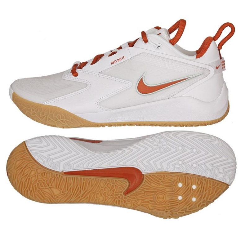 Odbojkaške cipele Nike Air Zoom Hyperace 3 FQ7074-104 bijela