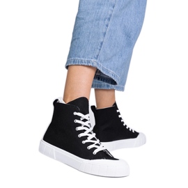 Crne gležnjače crna