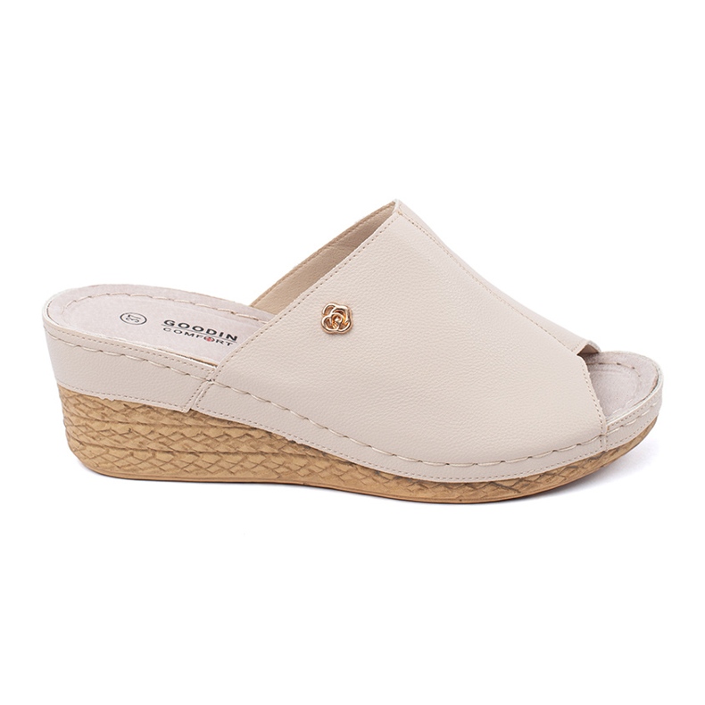 Goodin Bež ženski klinovi