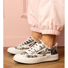 Crne ženske tenisice Sportske tenisice crna