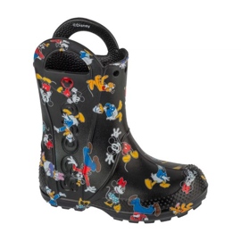 Crocs Mickey Friends obrađuje čizme It Boot 210889-90H crna