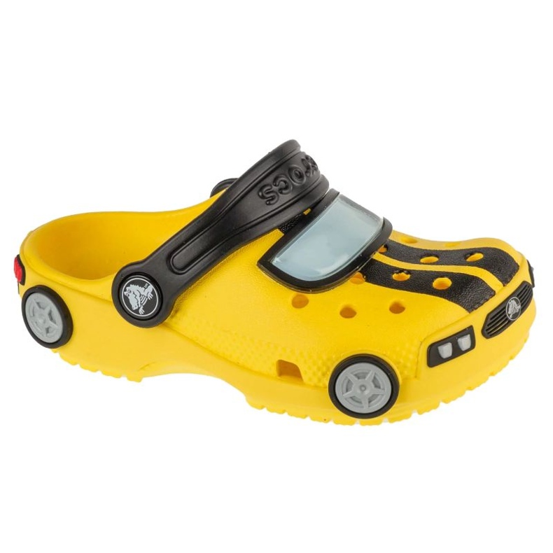 Crocs Classic Flip Flops iam trkački automobil klompa T 210991-77J žuta boja