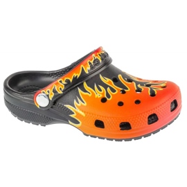 Crocs Classic Flames Clog 210993-0C4 narančasta