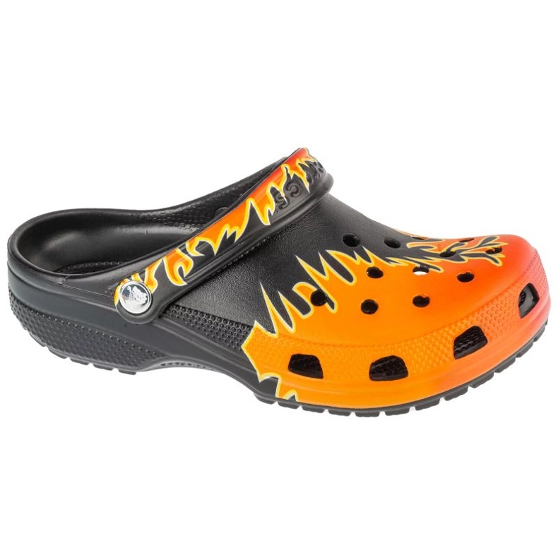 Crocs Classic Flames Clog 211004-0C4 naranča