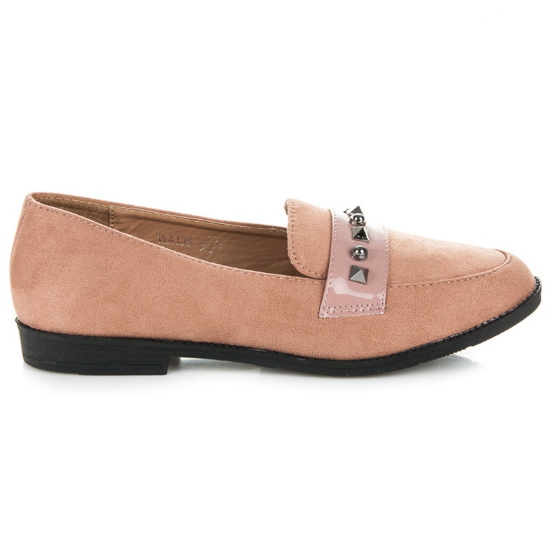 Sergio Todzi Sergio mokasine ružičasta