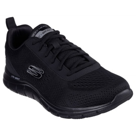 Skechers Track Cipele - Leshur 232758 BBK crna