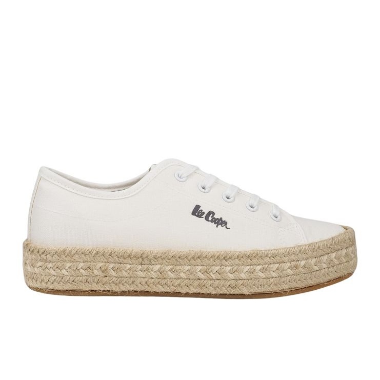 Ženske cipele Espadrilles Lee Cooper LCW-25-44-3217LA bijela