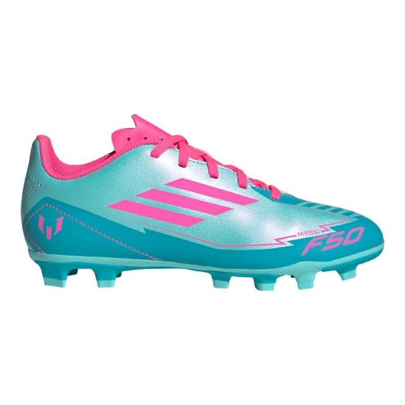 Adidas F50 CLUB FG/MG Messi IH0932 Football Shoes plava