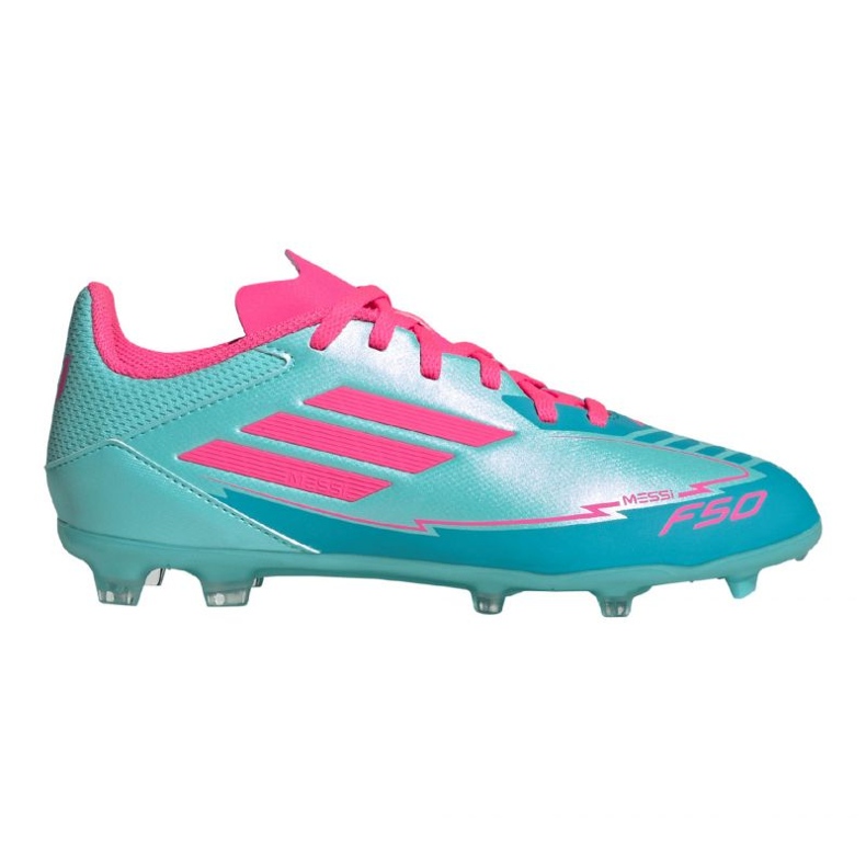 Adidas F50 League FG/MG Messi IH0931 Nogometne cipele plava