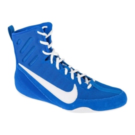 Nike machomai 3 hf7333-400 cipele plave plava