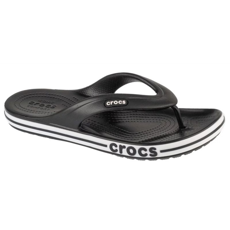 Crocs Bayaband Flip 205393-066 crno