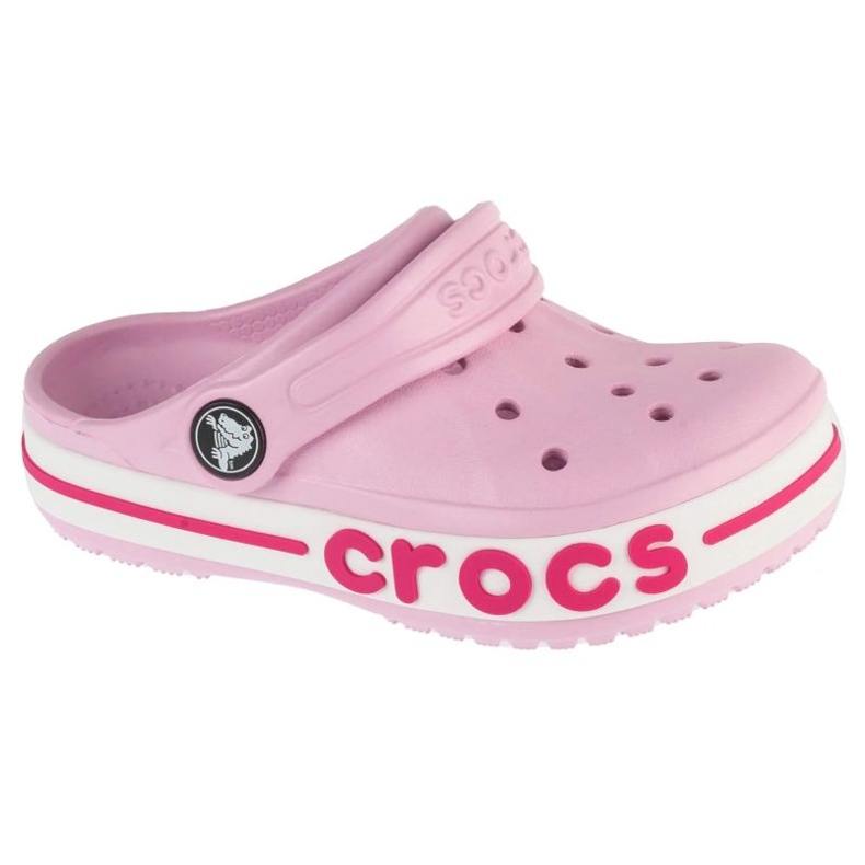 Crocs Bayaband Crog T 207018-6TG zaklopke ružičasta