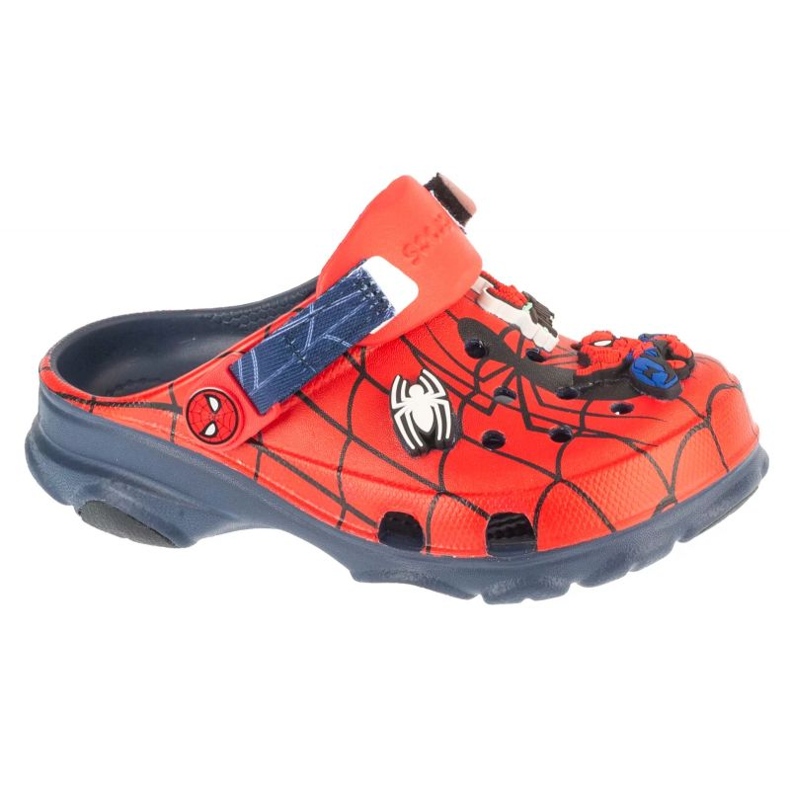 Crocs Team Spiderman All terain crog 208786-410 flip-flops crvena