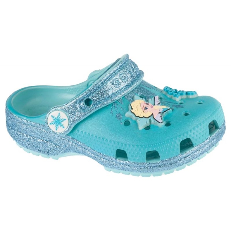 Crocs Classic Frozen Elsa Crog T 210237-90H Flip-flops plava