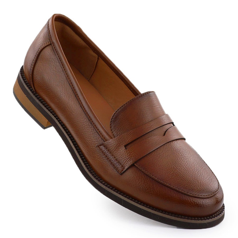 Cipele Ženske košulje Lords Brown Potocki SZ12573 smeđa