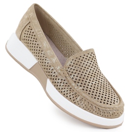 Ženske cipele za otvorenu na Sergio Leone 094H Zlatna platforma zlatni