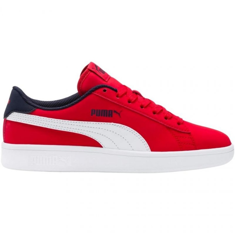 Puma Smash v2 Buck High Risk cipele 365182 07 crvena