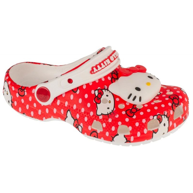 Crocs Classic Hello Kitty Red Clog K 210576-90H Flip-flops crvena