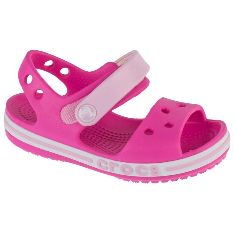 Crocs Bayaband sandala T 211055-6QQ sandale ružičasta