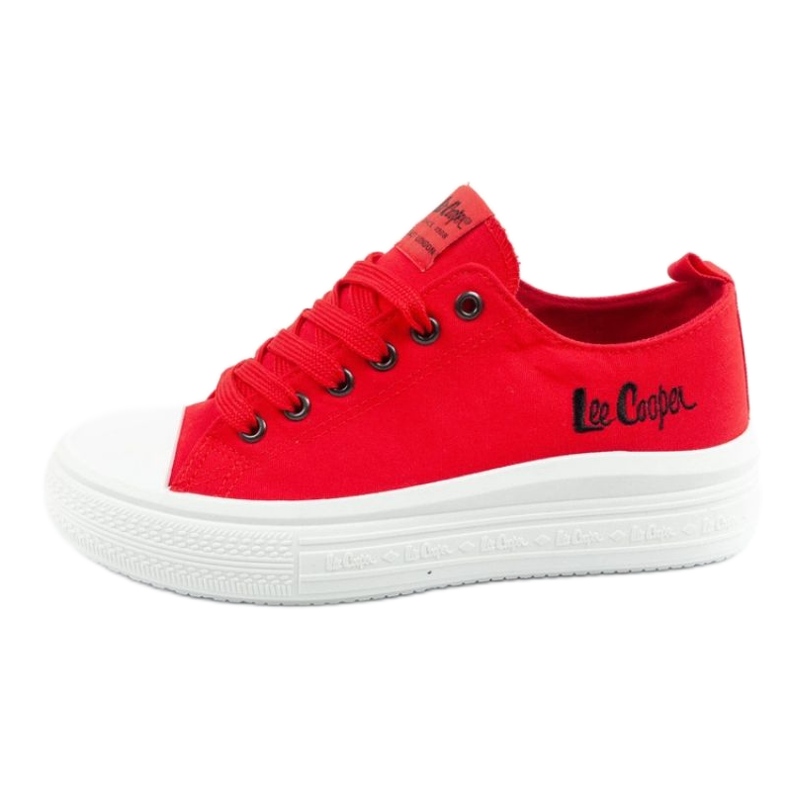 Lee Cooper LCW-25-44-2463L tenisice crvena