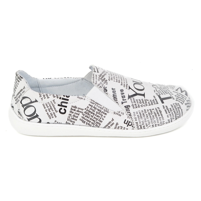 Pollonus Bosonoge kože žene bijela