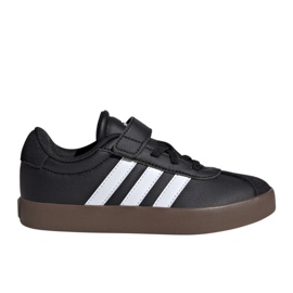 Adidas VL Court 3.0 Jr ID9154 cipele crno