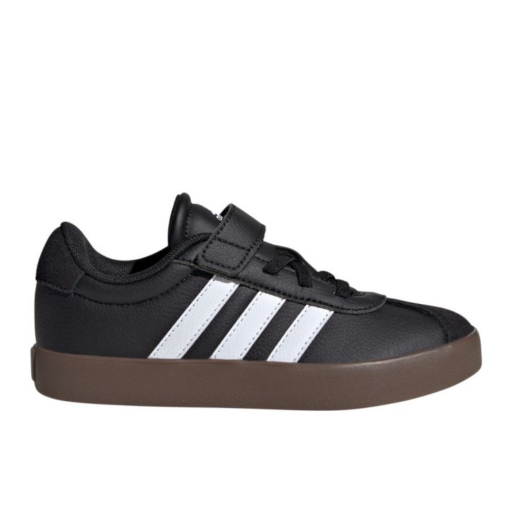 Adidas VL Court 3.0 Jr ID9154 cipele crno