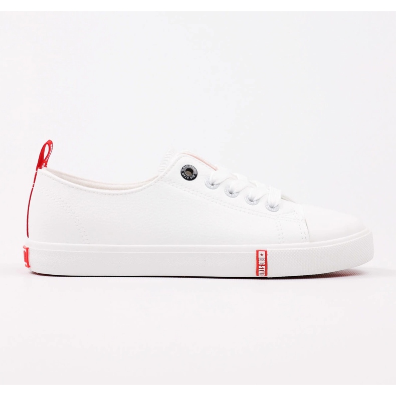 Big Star Velike zvijezde GG274005 ženske cipele tenisice bijela